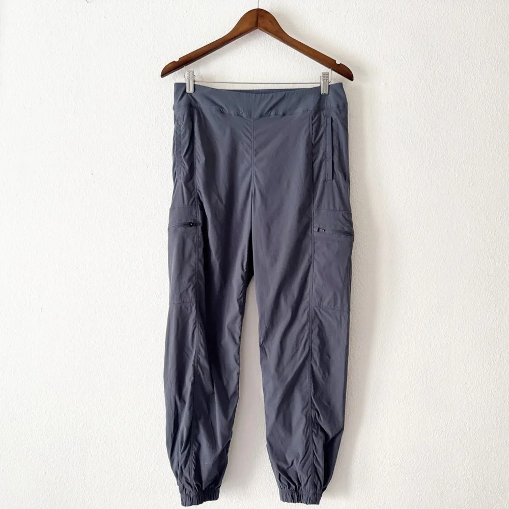 Mountain Hardwear Dynama High Rise Utility Jogger Gray Volcanic Medium Outdoor - Picture 2 of 16